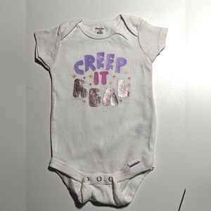 Creep it Real Onesie